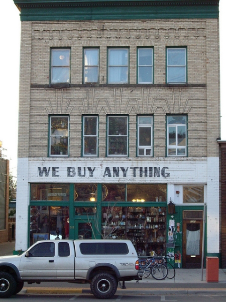 We buy anything